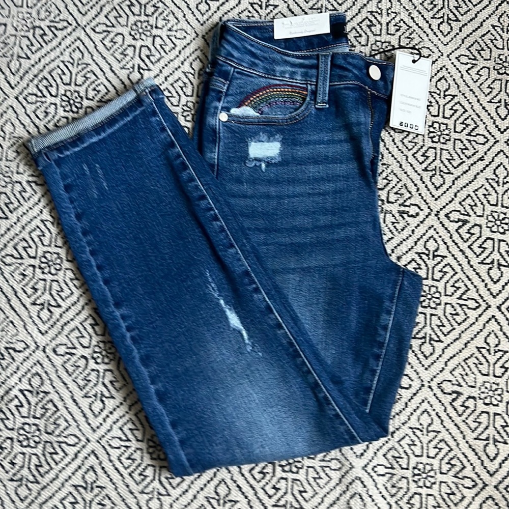 NWT High Rise Judy Blue Jeans size 1